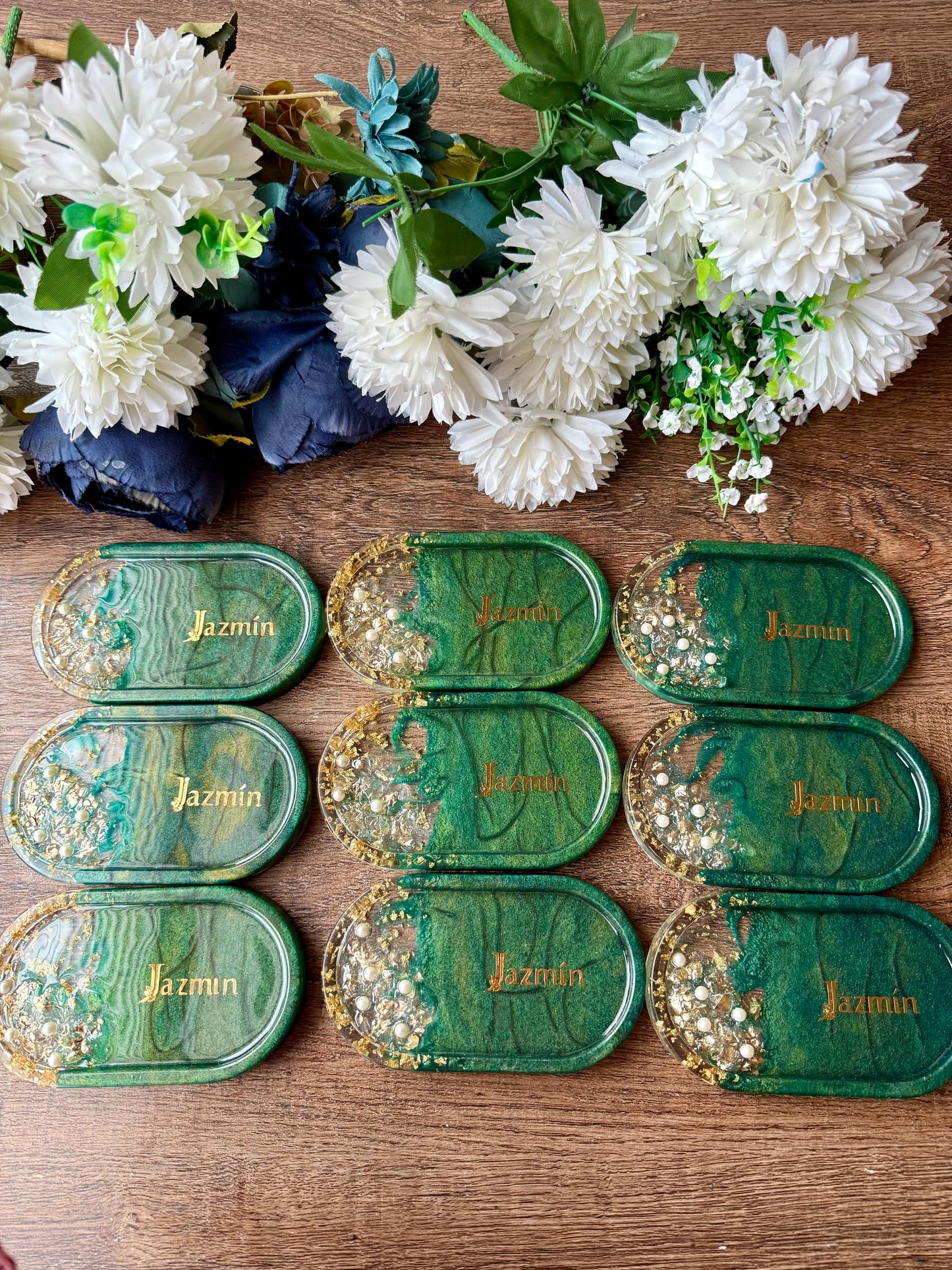 Peacock Pearl Tray