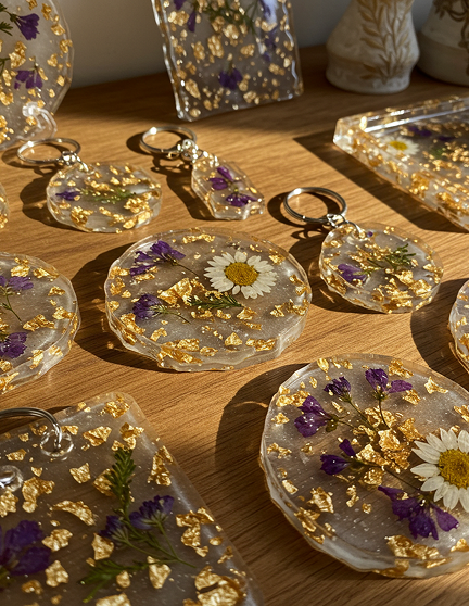 Handmade Resin Goods