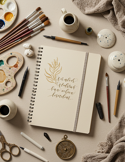 Artistic Tools & Curated Finds