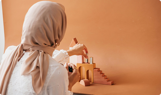 Behind the Scenes: Making Our Signature Blush Rose Tray