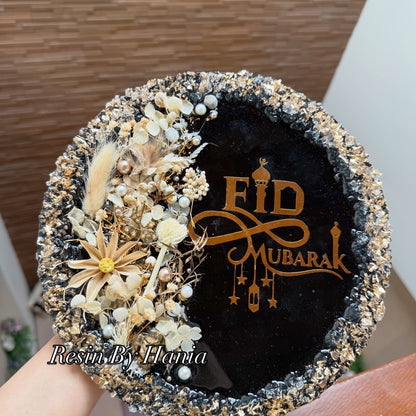 Luxurious Eid Resin Frame