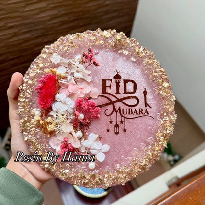 Luxurious Eid Resin Frame