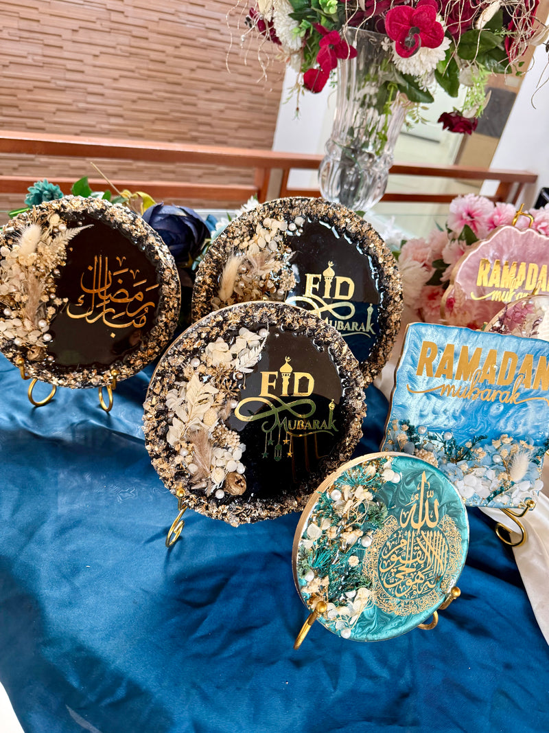 Luxurious Eid Resin Frame