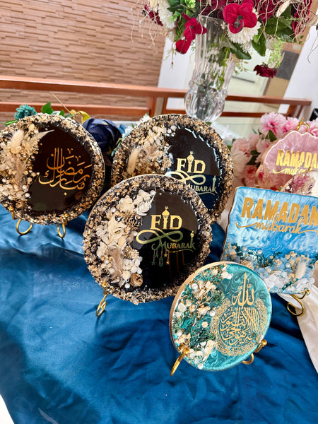 Luxurious Eid Resin Frame