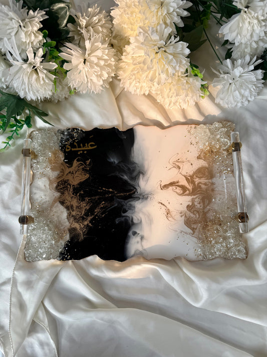 Classic Contrast Perfume Tray