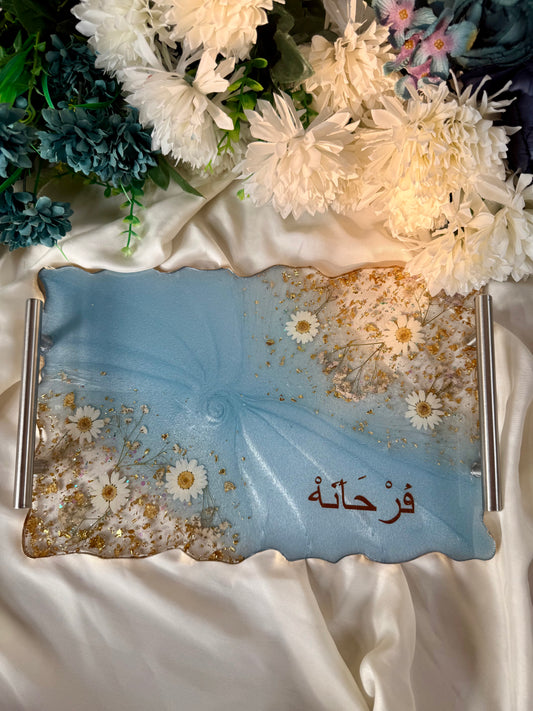 Sapphire Grace Perfume Tray