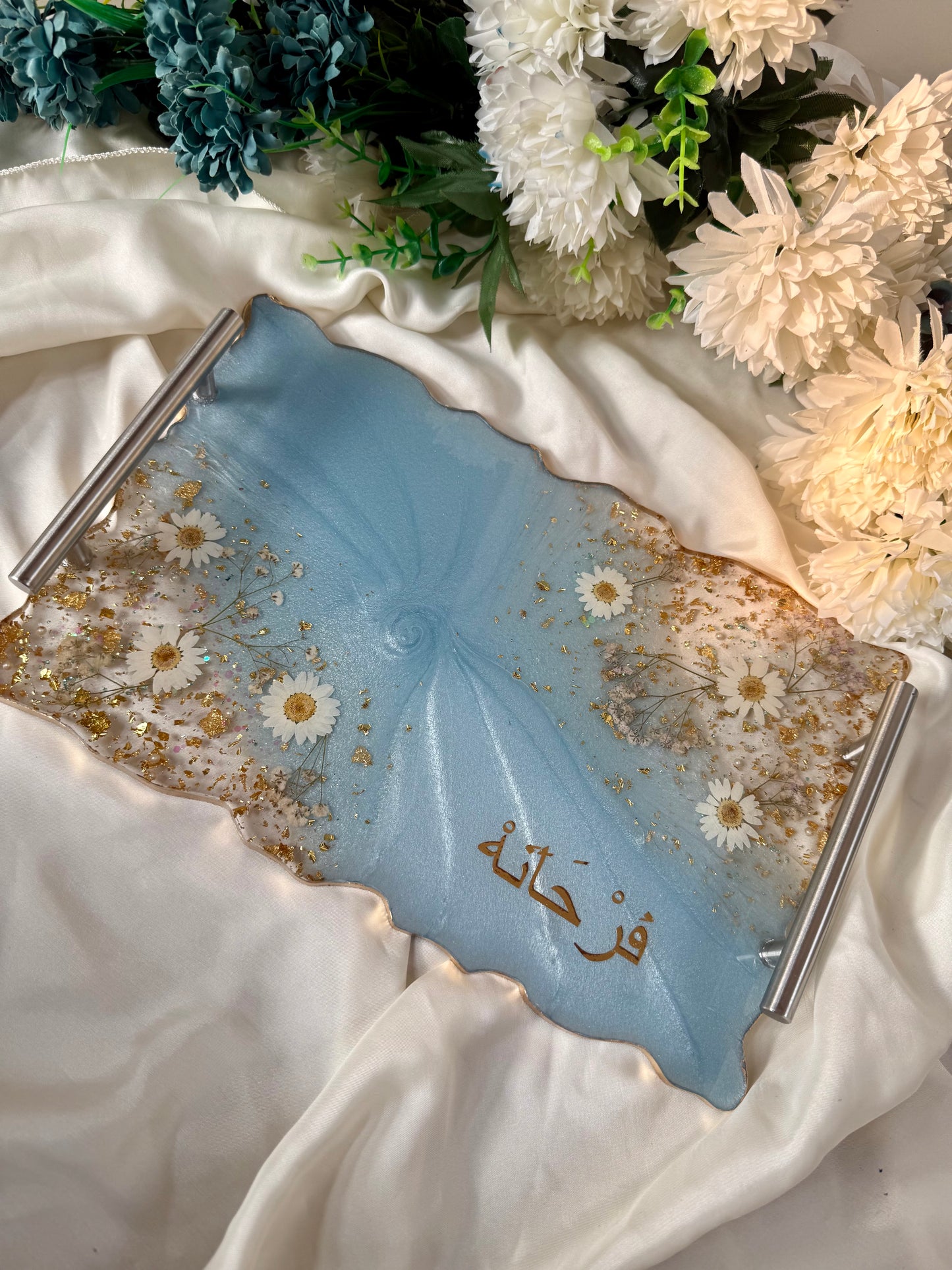 Sapphire Grace Perfume Tray