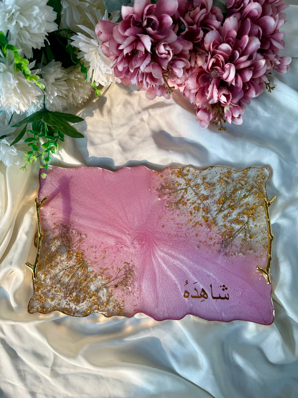 Pink Muse Perfume Tray