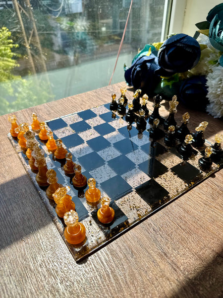 Exquisite Resin Chess Board