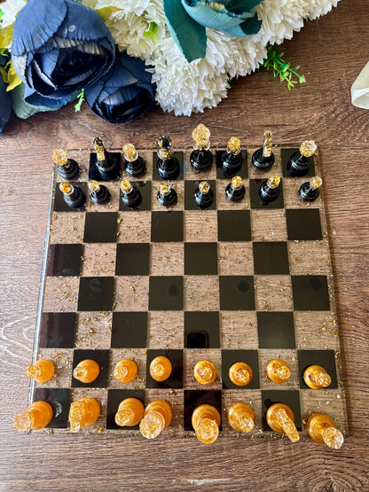 Exquisite Resin Chess Board