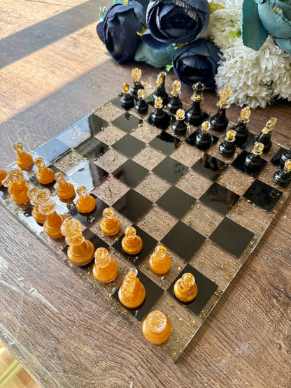 Exquisite Resin Chess Board