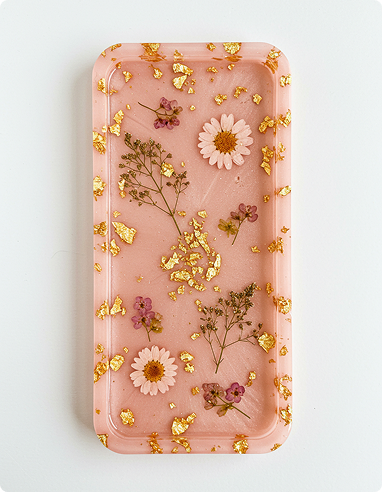 Blush Bloom Tray