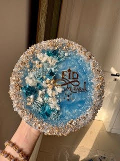 Luxurious Eid Resin Frame