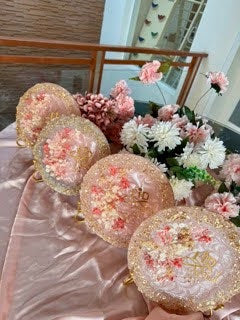 Luxurious Eid Resin Frame