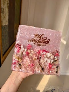 Elegant Eid Resin Frame