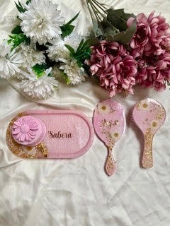 Beautiful and Unique Pink Set